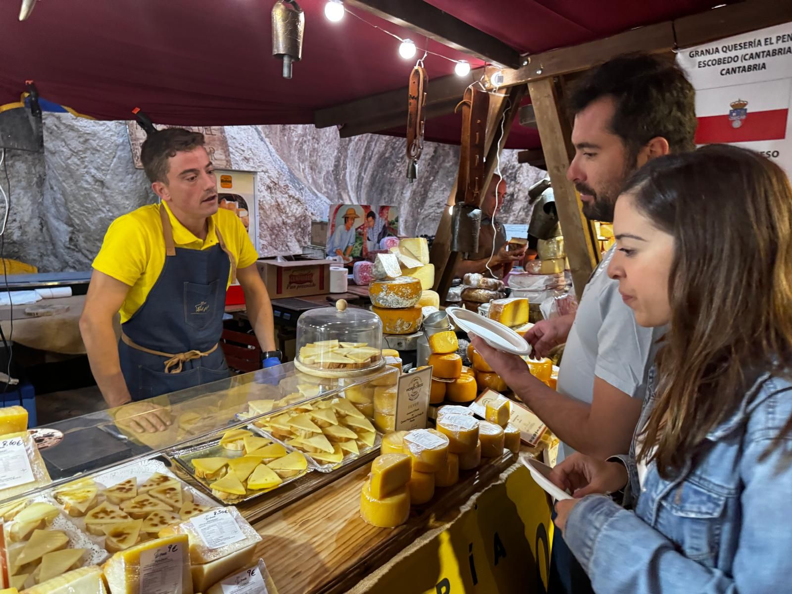 Zuheros abre su Fiesta del Queso