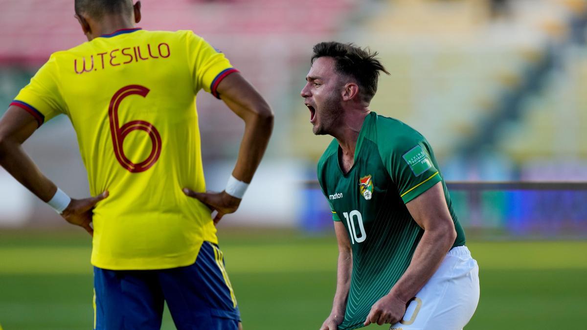 El resumen del empate entre Bolivia y Colombia (1-1)
