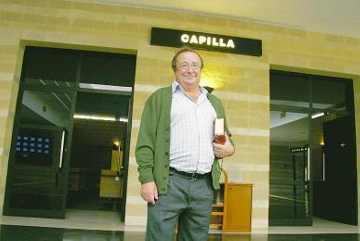 El tanatorio recupera la actividad diocesana con tres ritos exequiales y una eucaristía