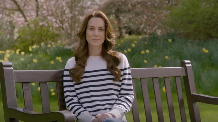 VIDEO | La princesa de Gales, Kate Middleton, anuncia que sufre un cáncer