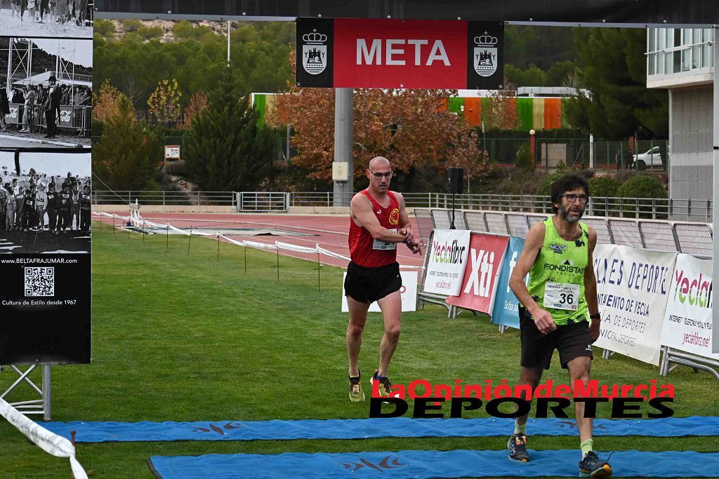 Cross Fiestas de la Virgend de Yecla (I)