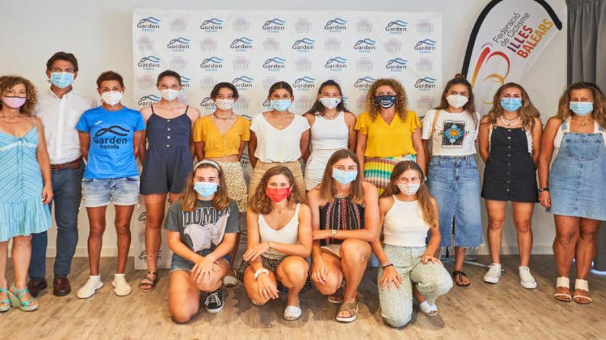 La Challenge femenina se presentó ayer en el Aparthotel Garden de Alcúdia.