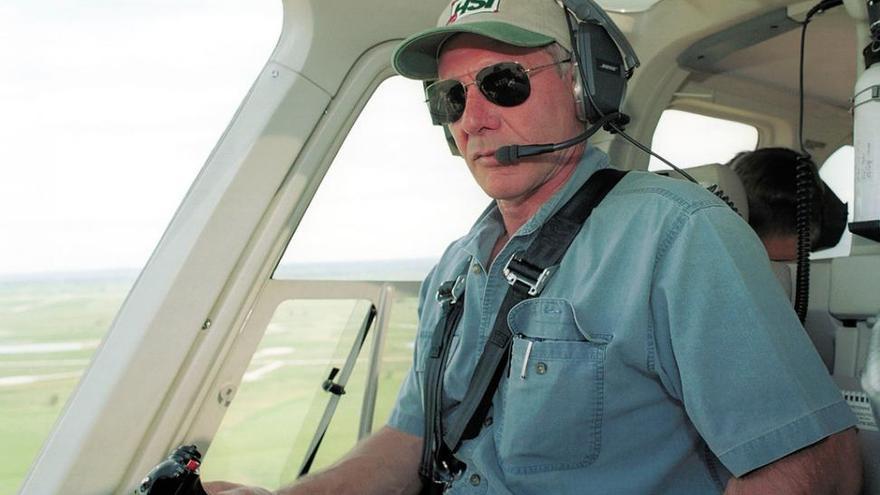 Harrison Ford, a punto de provocar un accidente con un avión de pasajeros