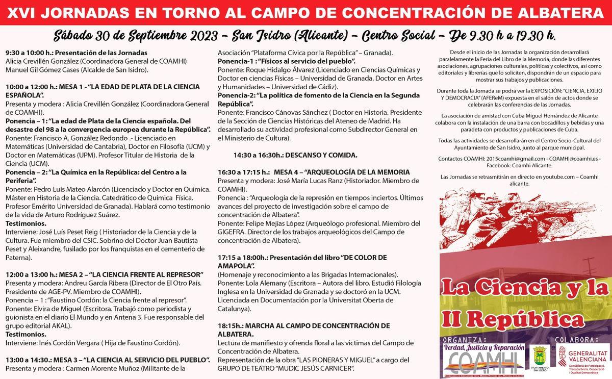 Programa jornadas.