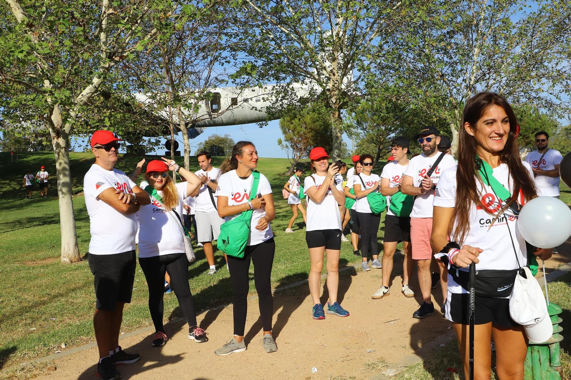 La segunda Marcha Solidaria de Acodem de Córdoba, en imágenes