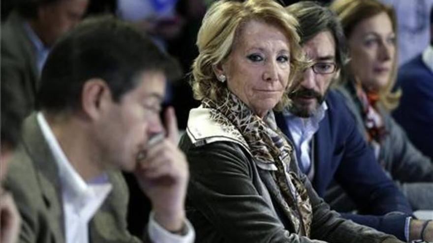 Aguirre: &quot;Justicia no ha estado siempre a la altura de las víctimas de ETA&quot;