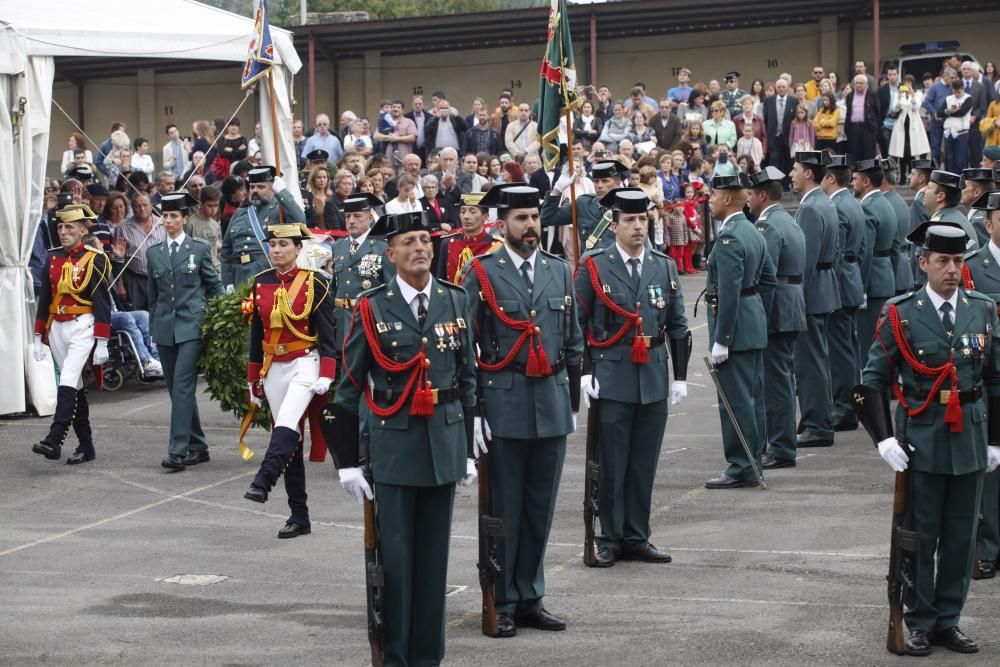 Fiesta de la Guardia Civil el día de su patrona