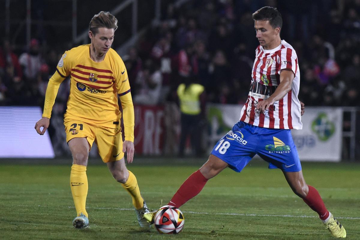 BARBASTRO / FC BARCELONA