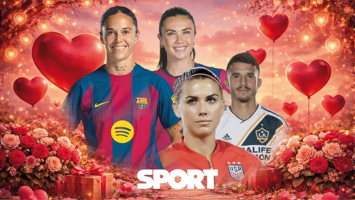 'Love is in the air': lo que el fútbol unió