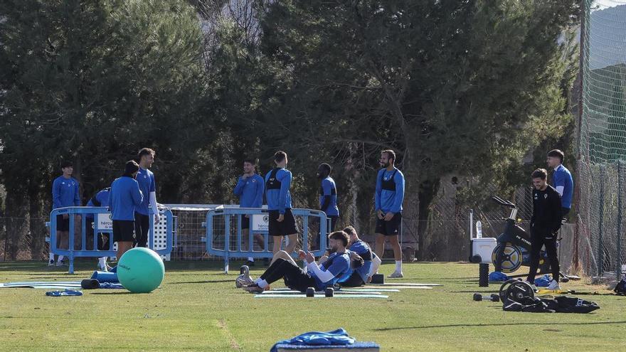 Marcha atrás: el Hércules sí descansa este martes pese a lo dicho por Torrecilla