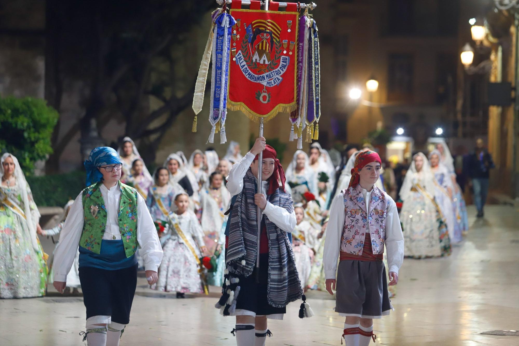 Búscate en el segundo día de la Ofrenda en la calle San Vicente entre las 24 y la 1 horas