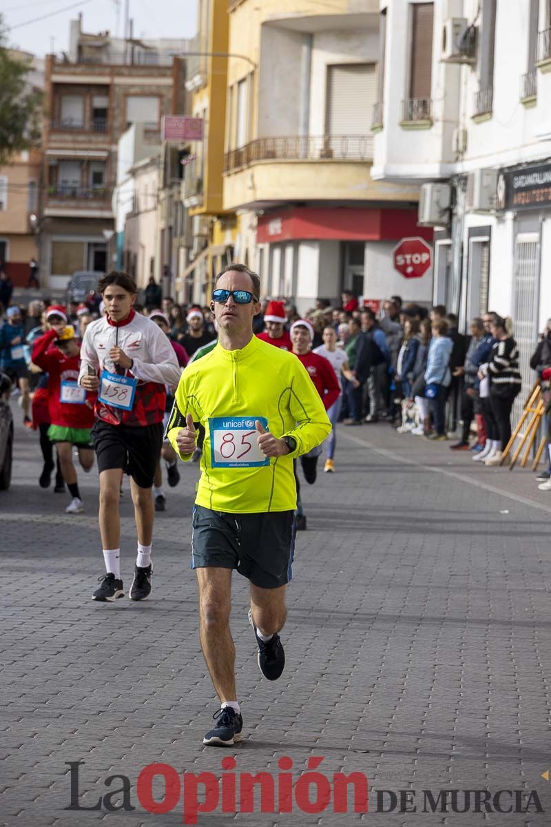 Carrera de San Silvestre en Calasparra