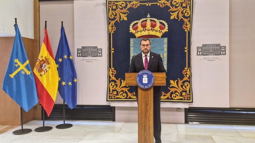 Barbón sobre la financiación autonómica: &quot;No nos vale la propuesta de financiación de Cataluña, pero tampoco nos vale la de Andalucía&quot;