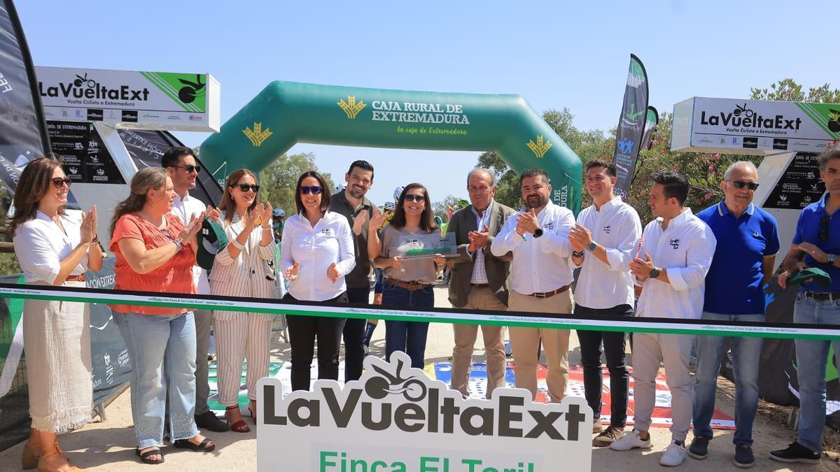 Fotogalería | Las imágenes de la segunda etapa de la Vuelta a Extremadura
