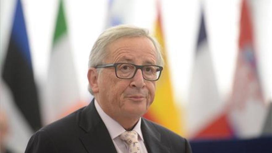 Juncker dice que los catalanes no están oprimidos por España