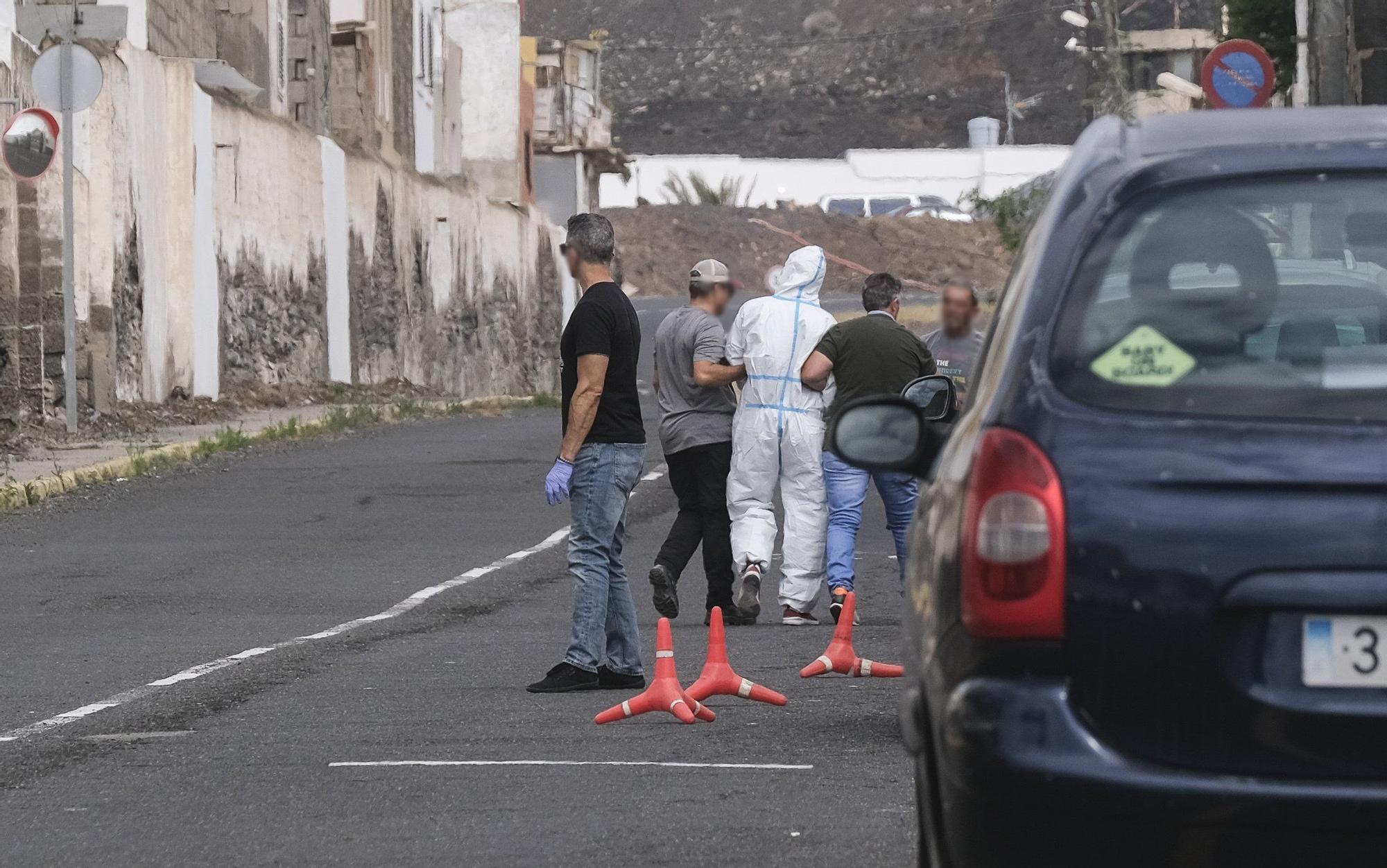 Reconstrucción de la menor quemada en La Isleta