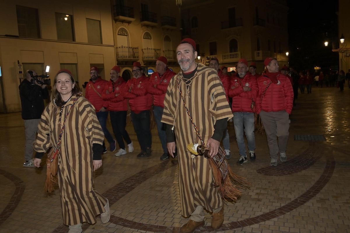 Entraeta del Mig Any de Moros y Cristianos de Elche Entraeta del Mig Any de Moros y Cristianos de Elche