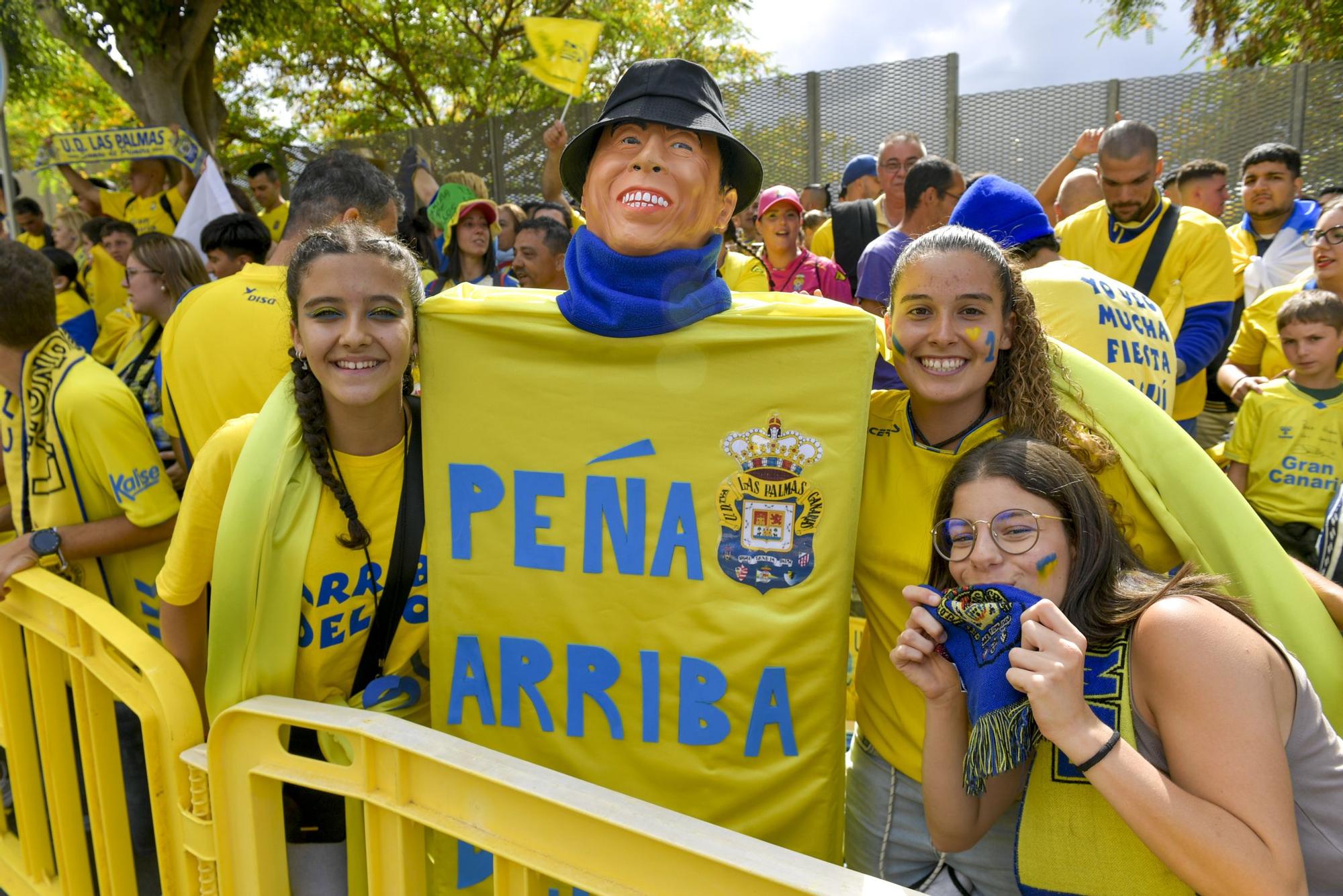 Ambiente previo al UD Las Palmas - Alavés