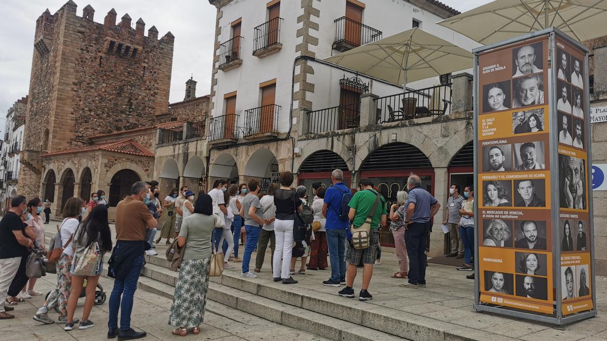 El público copa las plazas de las propuestas de esta segunda edición.