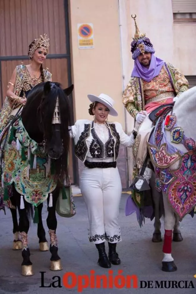 Desfile día 4: Bando de los Caballos del Vino