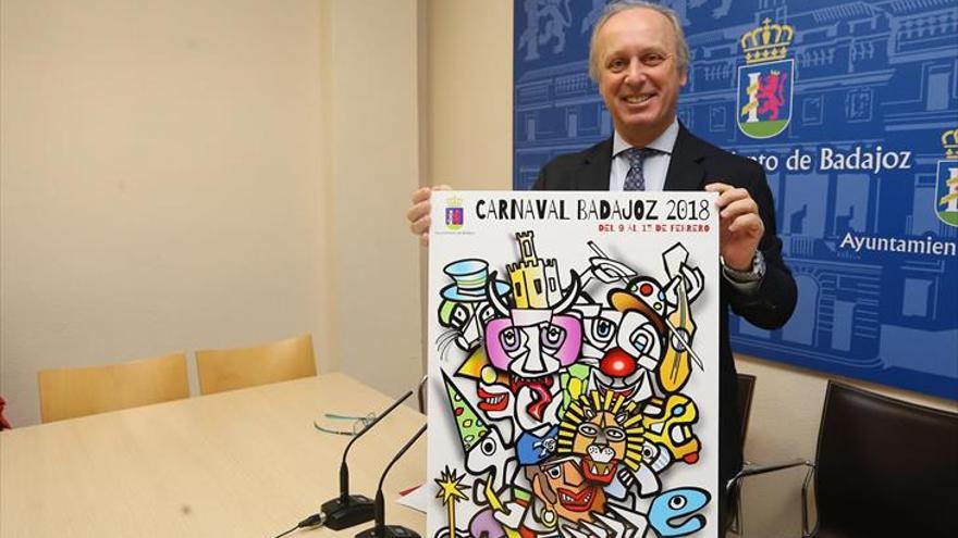 Un navarro diseña el cartel anunciador del Carnaval 2018