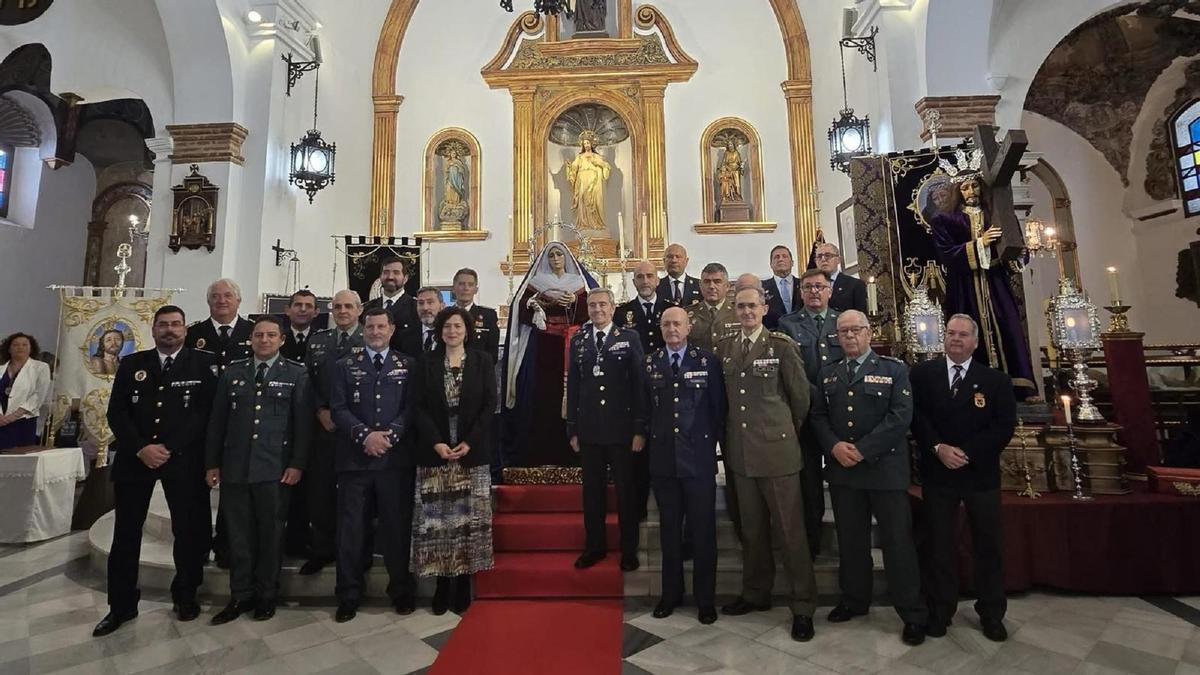 El acto se celebró en la Parroquia de Santiago Apóstol de Monda.
