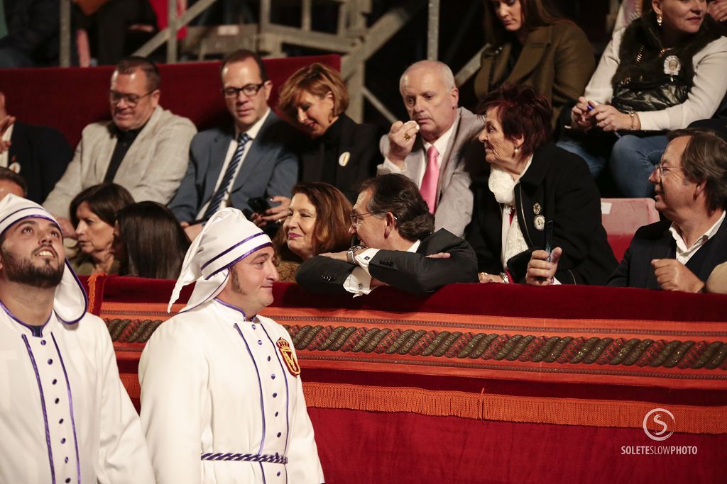 Las imágenes del Jueves Santo en Lorca