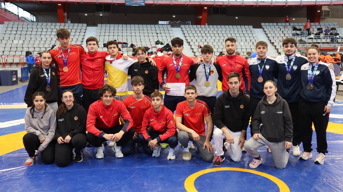 Medallistas de la Federación Murciana en los Campeonatos de España