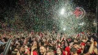 La Fiesta estalla en Petrer con la Entrada de Bandas