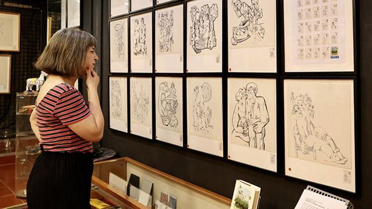 La muestra se podrá ver hasta el 26 de junio