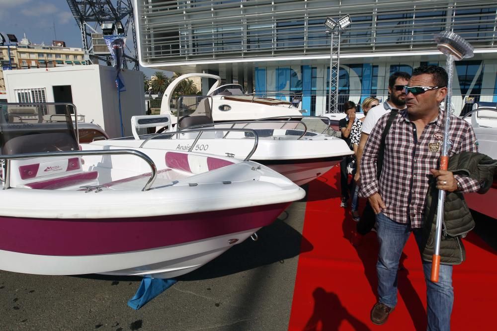 Valencia Boat Show en la Marina Real