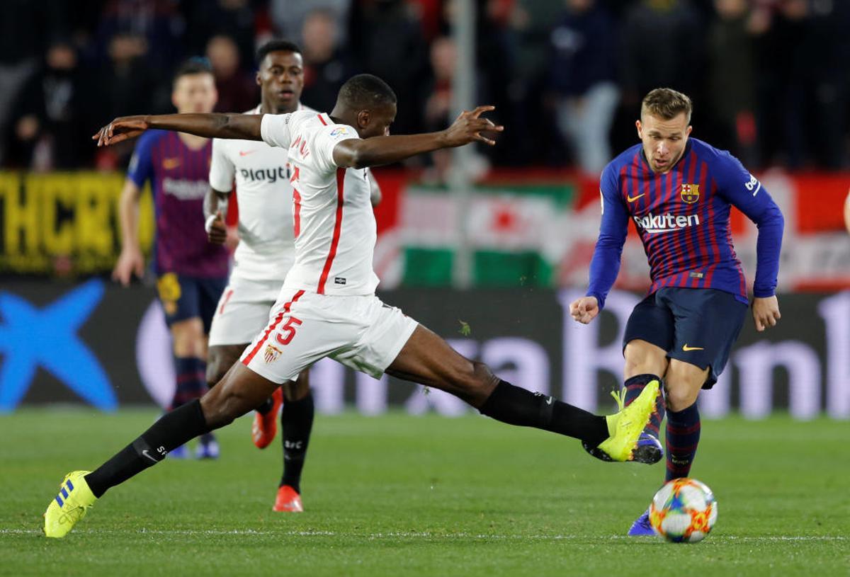 Copa del Rey: Sevilla - FC Barcelona