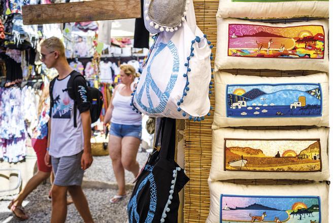 Mercadillo Las Dalias (Ibiza)