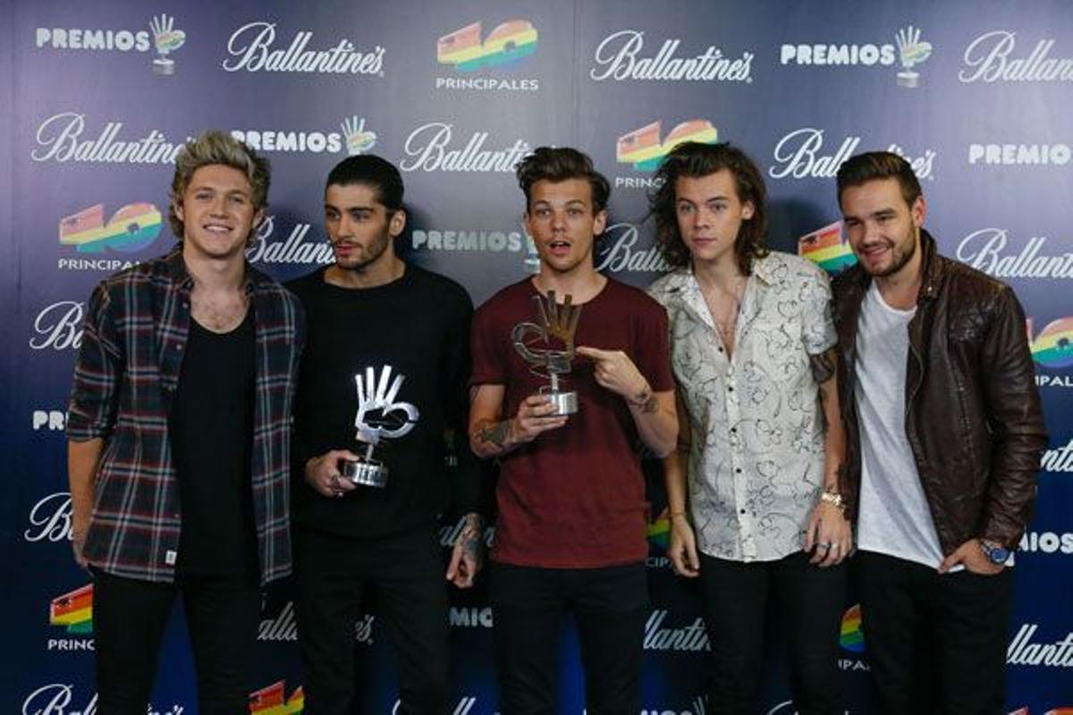 One Direction en los premios 40 Principales