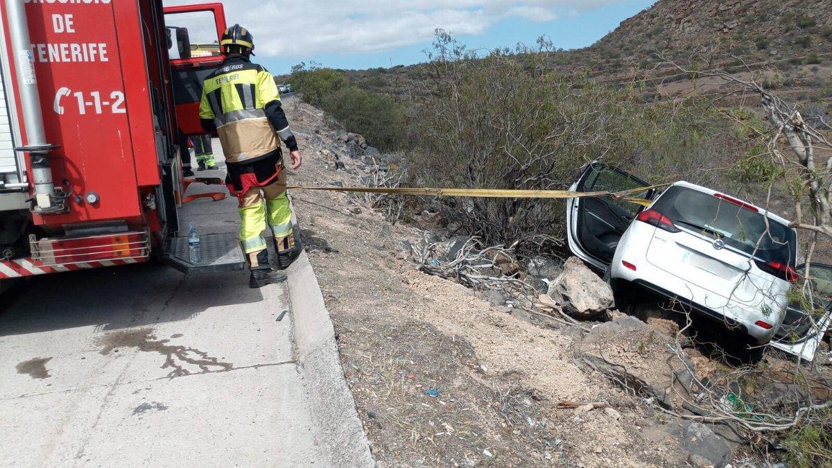 Accidente en Tenerife