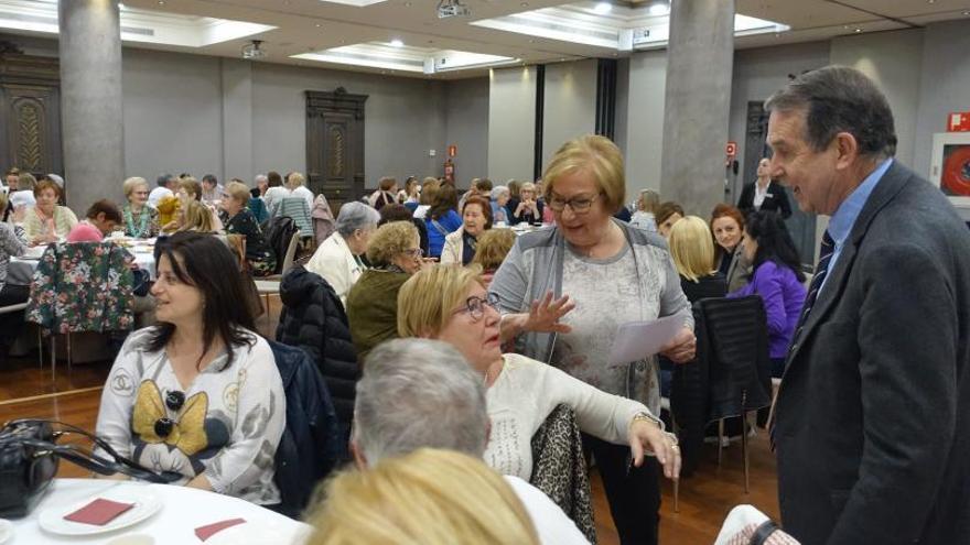 Caballero, durante el acto.