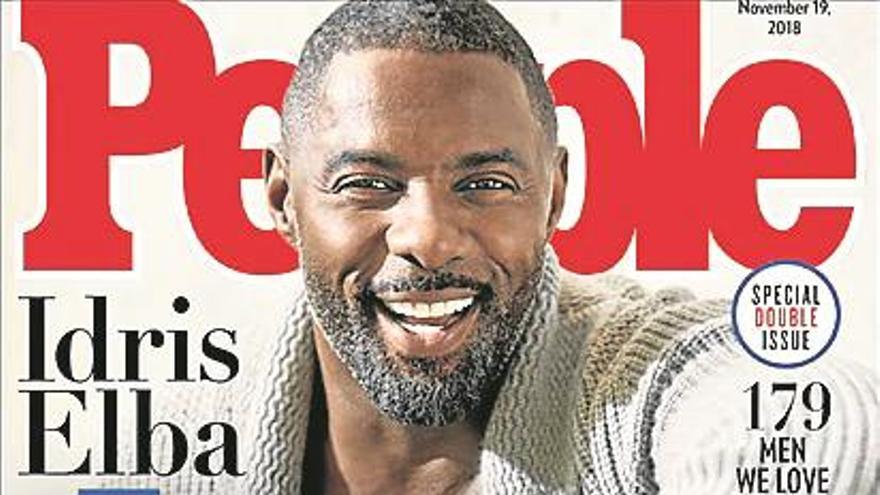 Idris Elba, el hombre más sexi según ‘People’