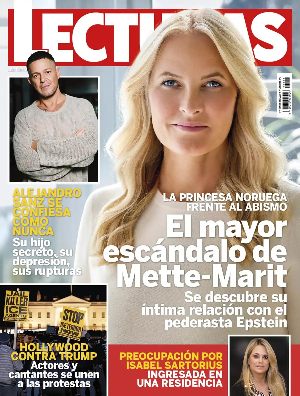 Portada 'Lecturas' del 4 de febrero