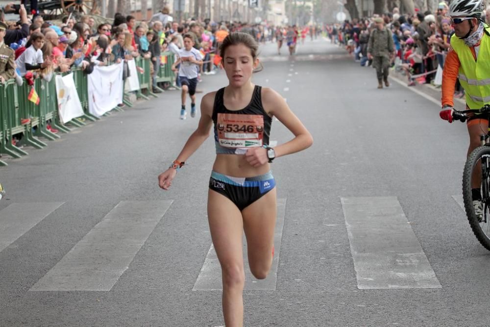 Milla infantil del Cross de la Artillería de Carta