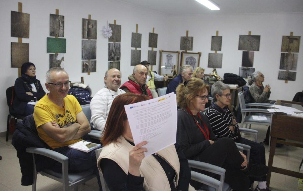 Asistentes a una de las conferencias celebrada en Porto. | A. S.