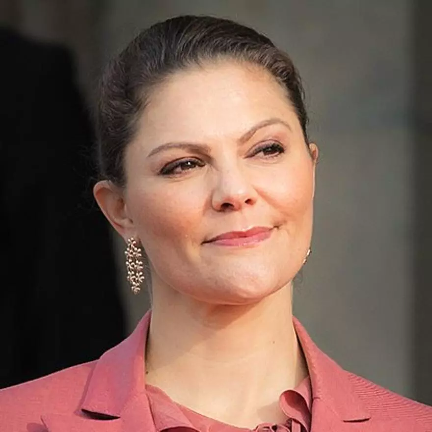 12. Princesa heredera Victoria de Suecia