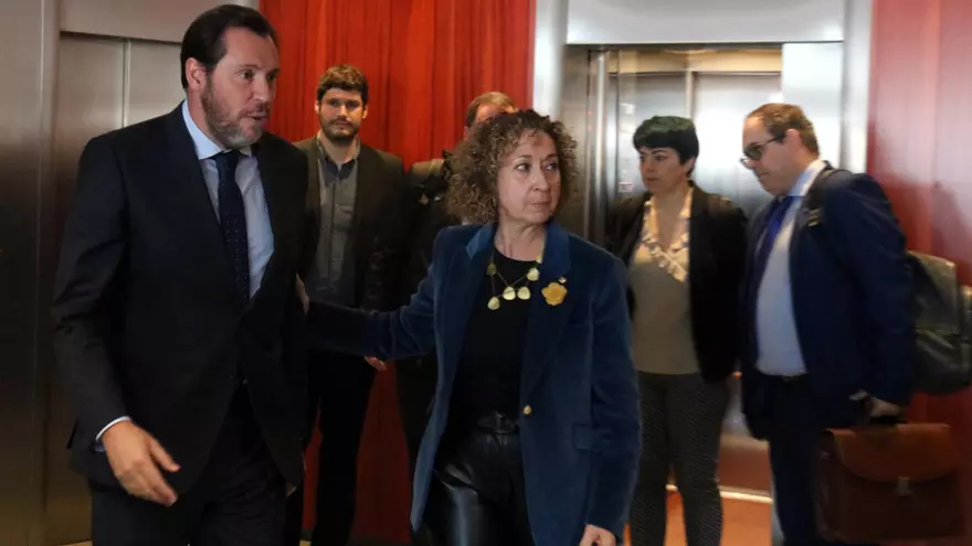 VÍDEO | Óscar Puente: "El traspàs de Rodalies va bé"