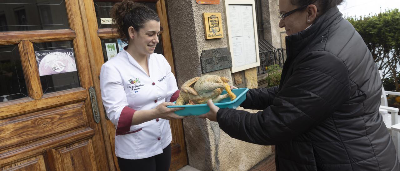 Fogones Kilómetro Cero: La pita pinta que triunfa en los fogones de Casa Eutimio