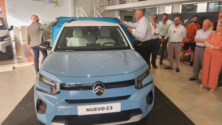 Cosersa presenta la cuarta generación del Citroën C3