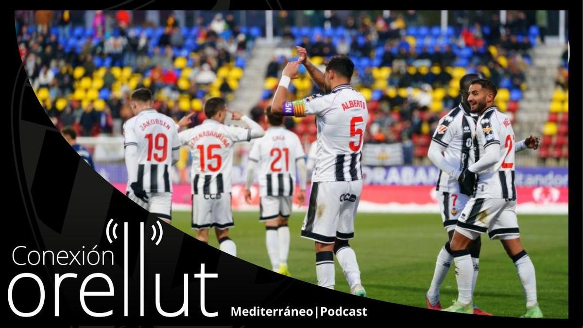 El CD Castellón vuelve de Andorra como equipo de ‘play-off’