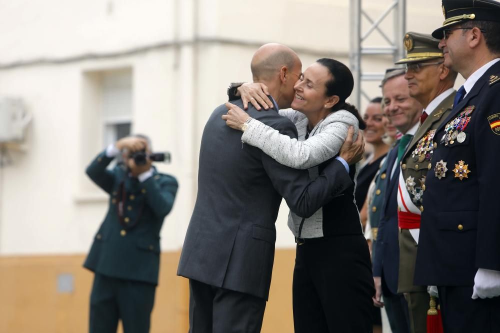 La Guardia Civil celebra su día en València