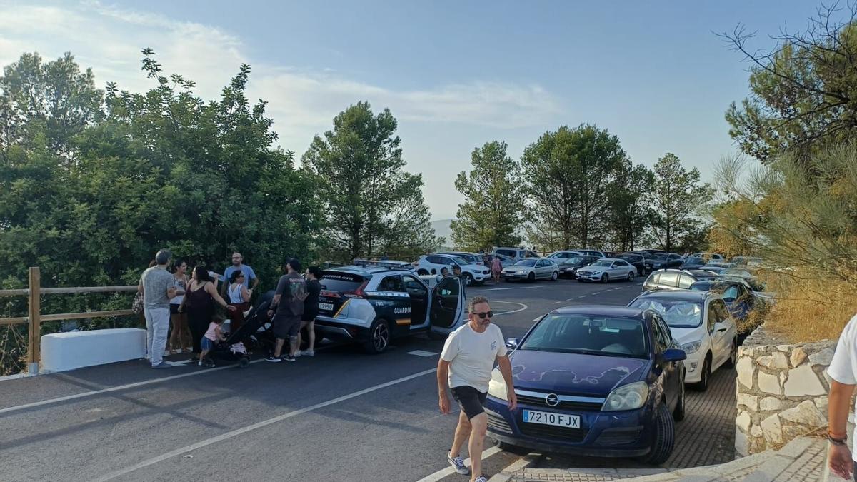 La provincia sube a las sierras y a los miradores de la Campiña para ver el eclipse La provincia sube a las sierras y a los miradores de la Campiña para ver el eclipse
