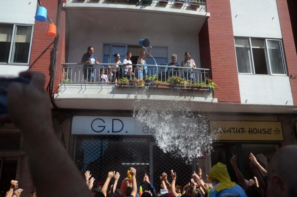 ¡Búscate! Las imágenes de la Festa da Auga de Vilagarcía 2019