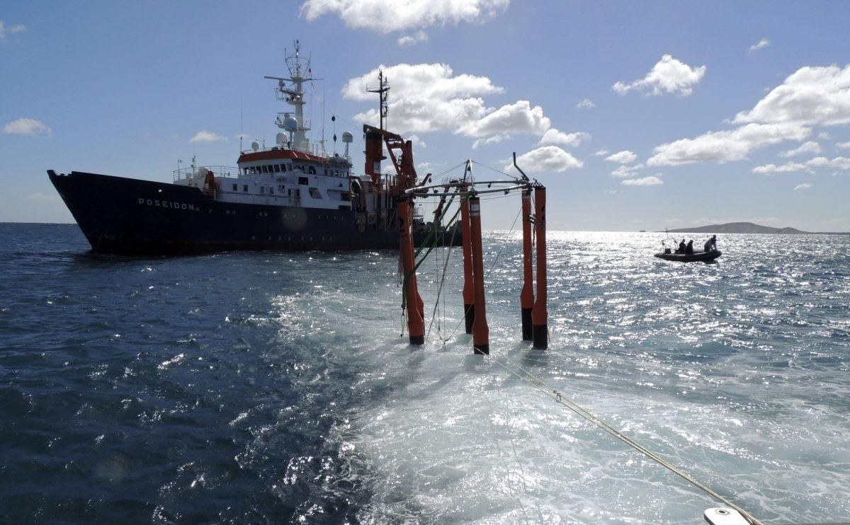 Estudio en la costa de Telde (Gran Canaria), del incremento de la acidificación de los océanos como consecuencia de la absorción de CO2.