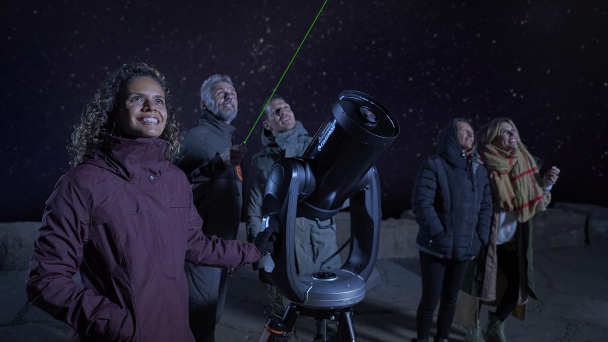 El volcán del Teide es uno de los mejores lugares del mundo para observar las estrellas.